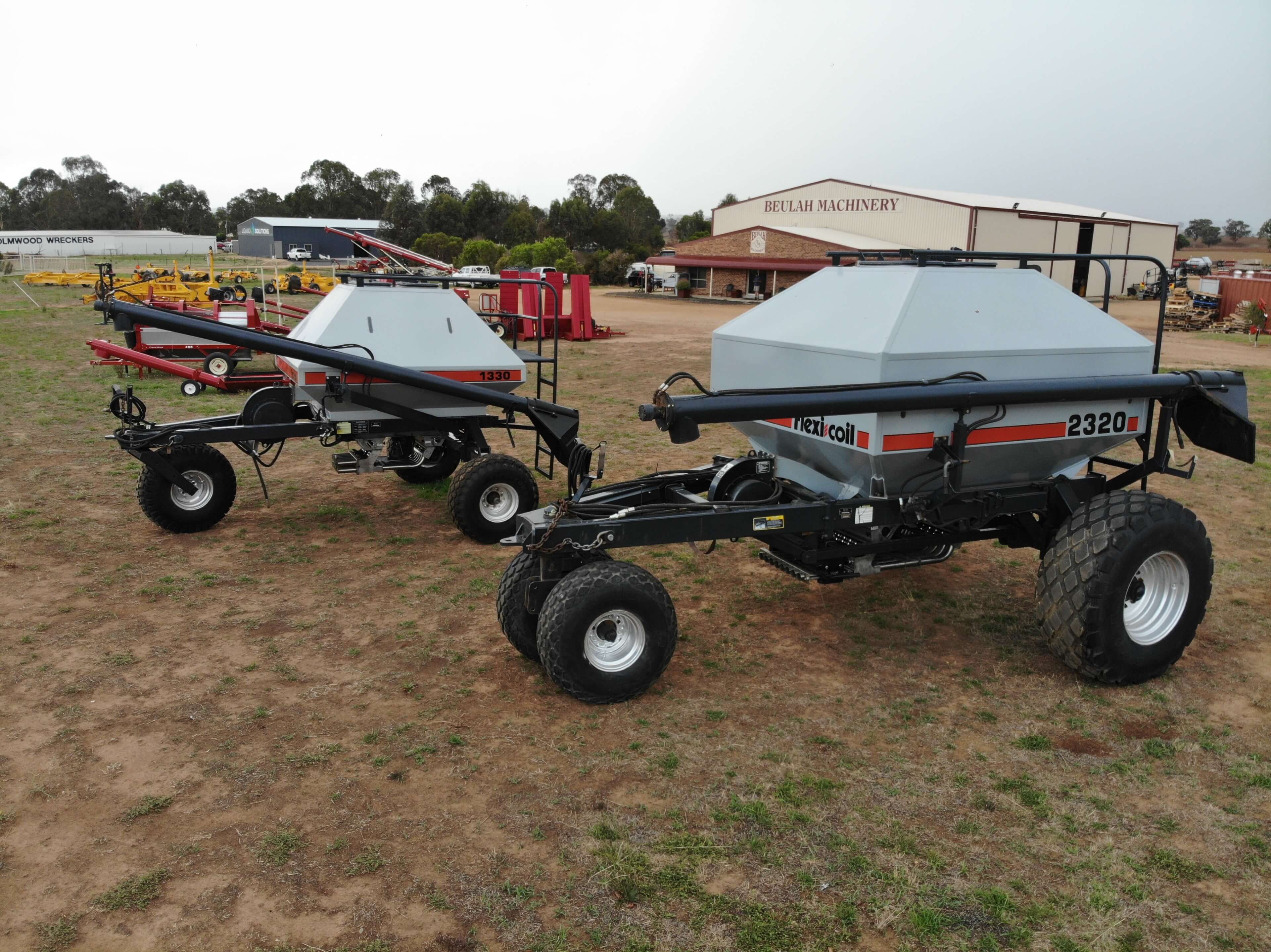 Used FlexiCoil Air Seeders Beulah Machinery